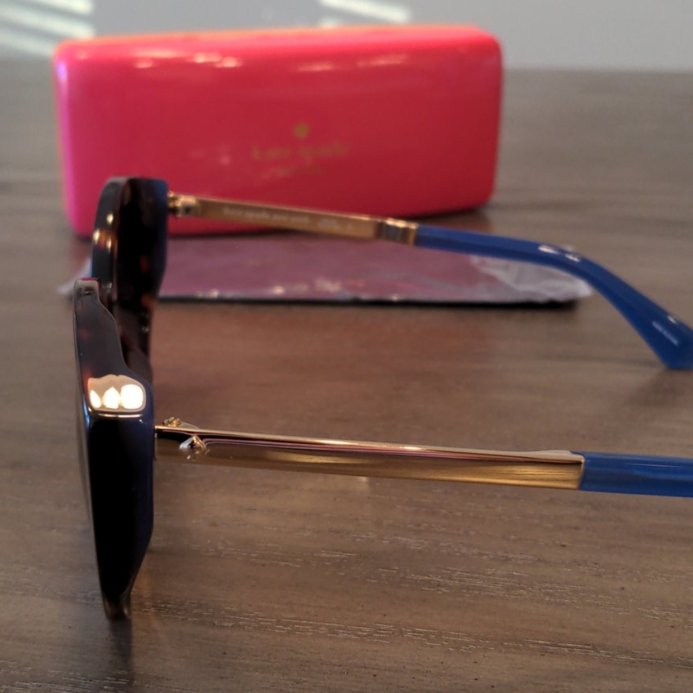 NEW Kate Spade Norina 50mm Cat Eye Sunglasses - Picture 8 of 12